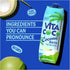 33.8 oz (Pack 4) Vita Coco Coconut Water, fl
