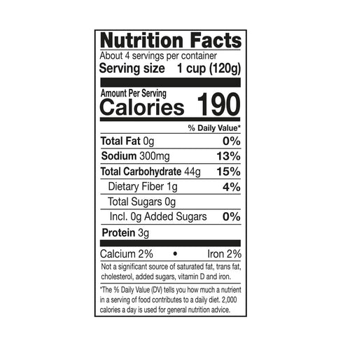 14.10oz, (Pack 2) Mantova Gluten-Free Potato Gnocchi, Product of Italy
