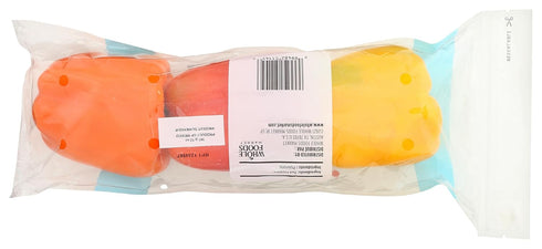 Fresh Produce 365 3 Count by Whole Foods Market, Tricolor Bell Peppers