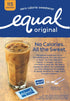 Equal Sugar Substitute Packets, 4.1 oz, 115 ct