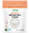 Quay Naturals Organic Brown Rice Flour Finely Milled 2 lb Gluten Free,