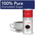 Generic 8 (22 oz 2 Pack Pure Cane Sugar - Canisters Each), | Granulated White Sugar for Coffee, Tea, Baking & Everyday