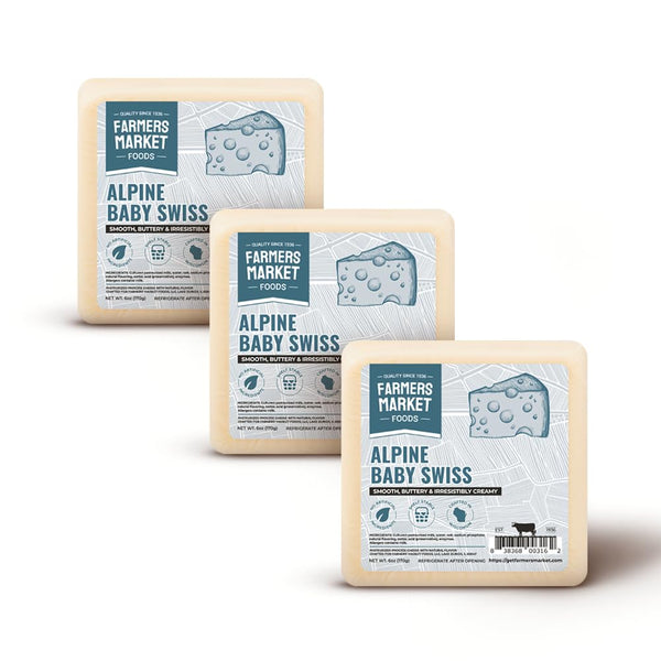 Farmers Market, Gluten Free, Keto, Paleo, Low Sodium, Zero Sugar, Wisconsin Cheese