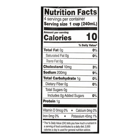 Imagine Foods 32 oz Imagine Seafood Stock