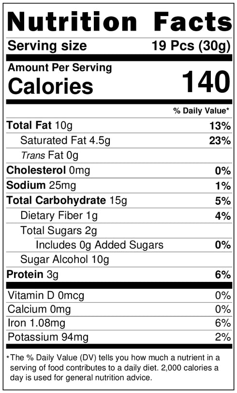 1 Planet Sweets Sugar Free Milk Chocolate Bridge Mix - Pound - Raisins Almonds Peanuts Pecans Chocolate Covered Nuts