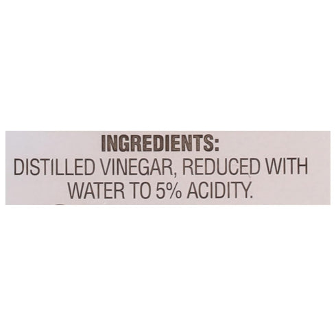 Mike's Amazing 1 (128 oz), 5% Distilled White Vinegar, Gallon fl Acidity