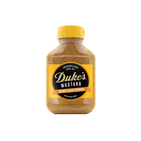 Duke's Brown Sugar Bourbon Mustard, 10 Ounce (Pack of 1)