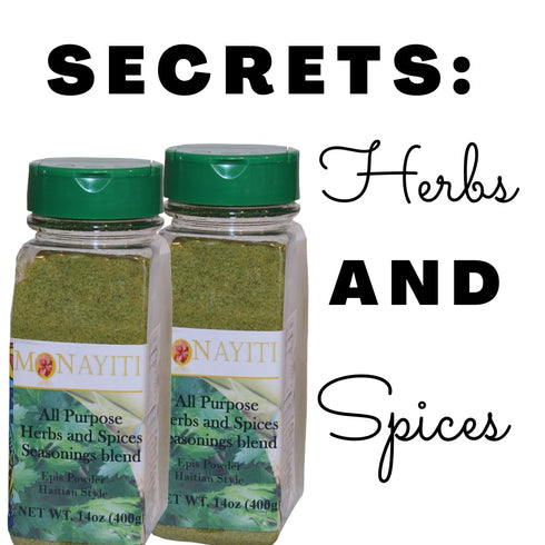2x14oz (2x400g) pack 2 Monayiti Epis Haitian Style Seasoning