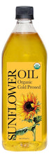 Daana Sunflower Oil: Certified USDA Organic, Extra Virgin, Cold Pressed, High Oleic,