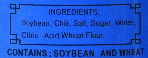 SZECHUAN 6oz 3 Hot, Style Bean Sauce Cans
