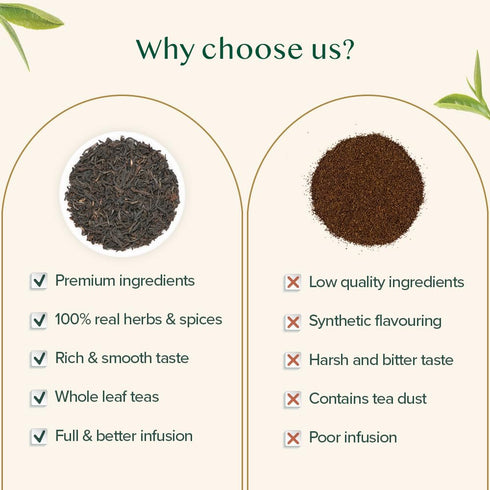 (340g/12oz) 170+ VAHDAM, Assam Black Tea Leaves Servings | High Caffeine, Non GMO, Gluten Free | STRONG, MALTY & RICH |