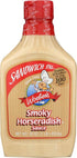Woeber's Sandwich Pal Smoky Horseradish Sauce, 16oz