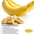 2 lbs. 14 Gerbs Unsweetened Banana Chips | Unsulfured, No Artificial Additives, Resealable Bag | Naturally Crisp