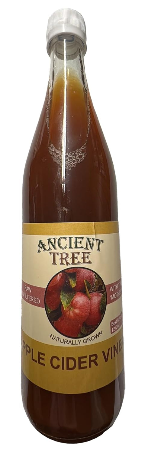 Ancient Tree Apple Cider Vinegar With "The Mother" Imported Lebanon 500 ML