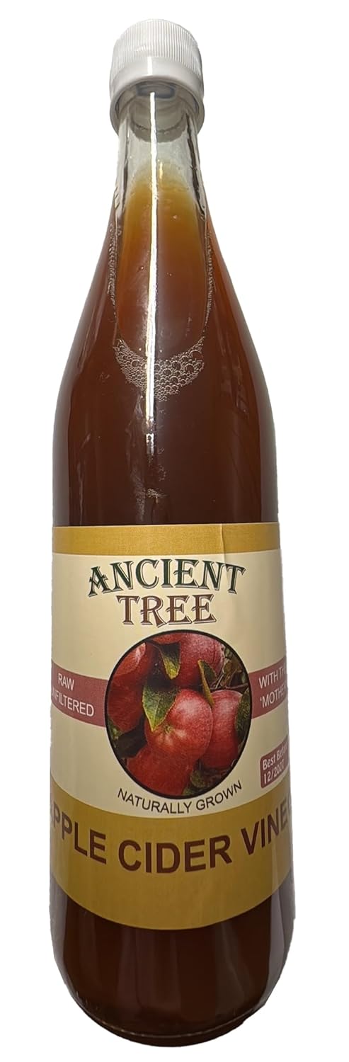 Ancient Tree Apple Cider Vinegar With "The Mother" Imported Lebanon 500 ML