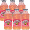 MISTIC Kiwi Strawberry Drink, 16oz Glass Bottle (Pack of 6, Total of 96