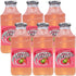 MISTIC Kiwi Strawberry Drink, 16oz Glass Bottle (Pack of 6, Total of 96
