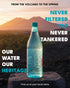 500mL (Pack 24) Hawaiian Springs- Natural Artesian Bottled Water | Volcanic Enhanced Alkaline Electrolytes | Sourced On