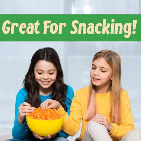 (5 LBS)-Nutritious Sincerely Nuts Diced Mangos and Satisfying Tropical Fruit-Healthy Alternative for Sweet Tooth