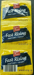 1 Strip of 3 Baker Corner Rapid Rise Instant Fast Rising Yeast for Bread Baking
