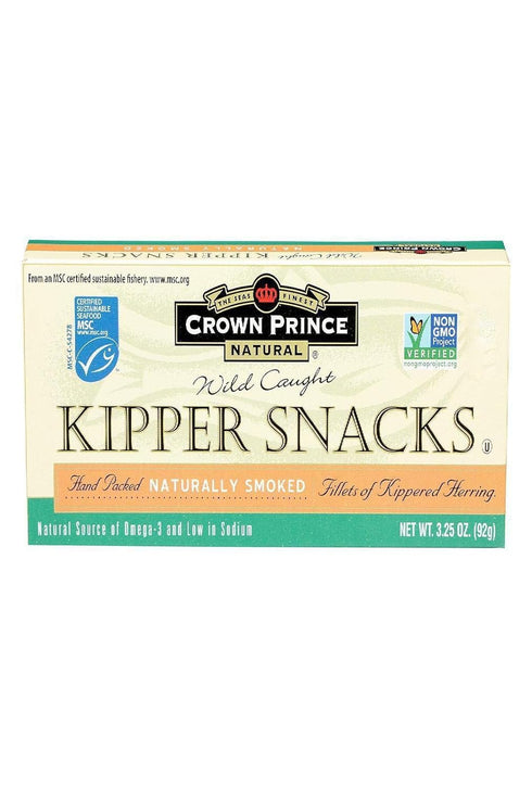 Crown Prince Kipper Snack 3.25 OZ (Pack of 12)