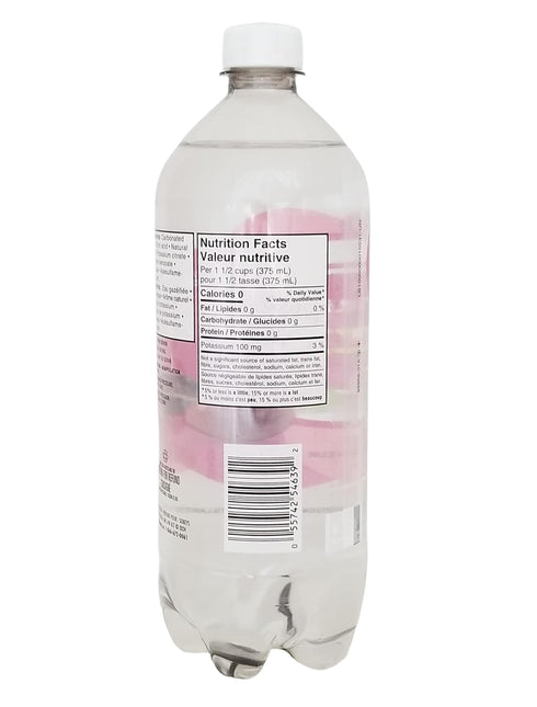Compliments 1L/35.2 oz FIZZY Cherry Flavored Sparkling Water, fl