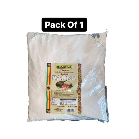 Generic Maame Yaa Banku Flour 4LB, 3.0 Count