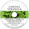 Larissa Veronica French Vanilla Cream Soda French Roast Coffee (Single Serve K-Cup Pods) (Gourmet,
