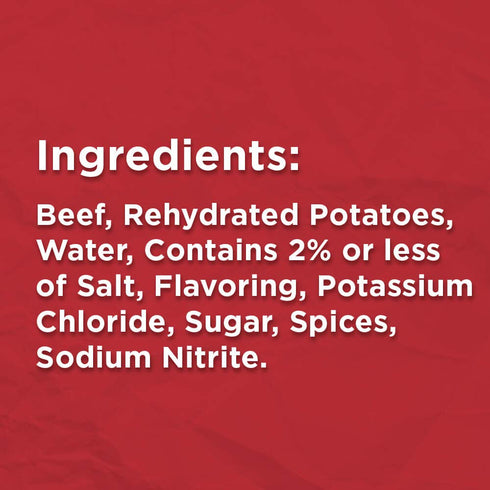 Mary Kitchen 15 (Pack 12) Hash Reduced Sodium Corned Beef, Ounce