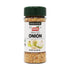 Badia Organic Minced Onion, 2 oz Dehydrated Onion Flakes for Cooking &