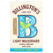 Billington's Natural Light Muscovado Unrefined Cane Sugar (500g) - Pack of 2