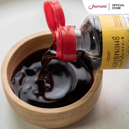 Generic 220ml Refreshing Yuzu Ponzu Citrus Soy Sauce Tangy Dipping Sauce and Dressing for Seafood, Salad