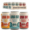Luna Bay Zero Percent Tea Mocktail - Sparkling Tea Non-Alcoholic Beverage, Non-GMO,