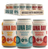 Luna Bay Zero Percent Tea Mocktail - Sparkling Tea Non-Alcoholic Beverage, Non-GMO,
