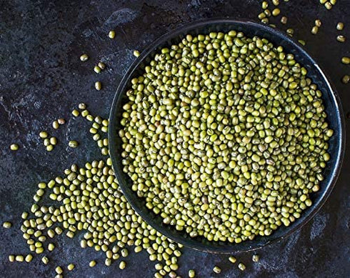 1 Food to Live - Mung Beans, Pound Whole, Dried, Raw Moong, Kosher, Vegan, Sirtfood, Bulk Green Gram, Low Sodium, Good