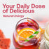 (46 oz Dr. Smoothie Refreshers Watermelon Cucumber Mint Made with Real Fruit Juice Drink Concentrate, No Artificial