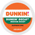 44 Dunkin' Donuts Decaf Keurig Single-Serve K-Cup Pods, Medium Roast, Box of K-Cup Pods