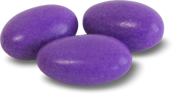 Purple Jordan Almonds by Its Delish, 3 LBS Bulk | Sugared Almond