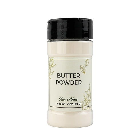 Olive & Vine Butter Powder, Creamy Flavor, For Baking & Sauces, Rich