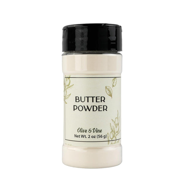 Olive & Vine Butter Powder, Creamy Flavor, For Baking & Sauces, Rich