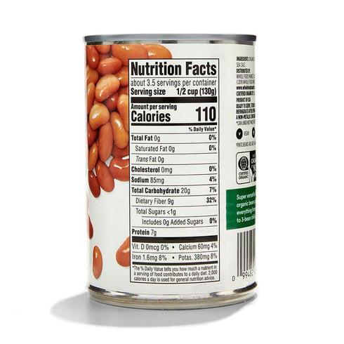 365 15.5 (Pack 6) by Whole Foods Market, Organic Pinto Beans, Ounce