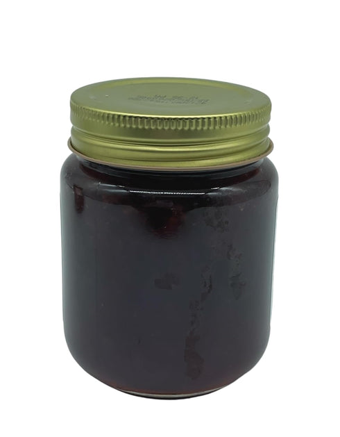 9 oz 2 Amish Strawberry Jam Non GMO Vegan All Natural - - Jars