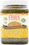 Pride Of India - Indian Whole Green Mung Gram - Protein &