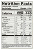 4 2 Count Dr. Praeger's, Perfect Burgers, Ounce