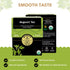 18 Organic Mugwort Tea, Bleach-Free Tea Bags Organic Tea Improves Digestion, and Acts as an Emotional Relaxant, No GMOs