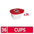 (36 Pringles Potato Crisps Chips, Lunch Snacks, On-the-Go Snacks, Original Cups)
