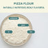 00 5 lbs Fairhaven Mill Organic Pizza Flour - USDA Certified Organic and Non-GMO - Perfect for Thin, Supple Pizza