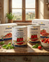 2550g (88 oz). L'Oro Del Sud - D.O.P San Marzano Tomatoes of Agro Sarnese-Nocerino Area, Net Wt. fl. Pomodoro San