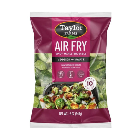 Taylor Farms Spicy Maple Brussels Sprouts, 12 OZ