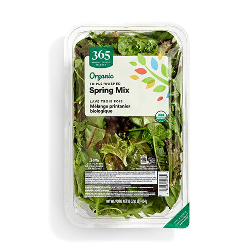 365 by Whole Foods Market , Organic Spring Salad Mix, 16 oz